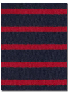 Navy/Red long sleeve Interlock Navy/Red long sleeve Interlock