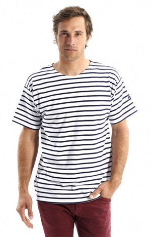 White/Navy short sleeve Jersey White/Navy short sleeve Jersey