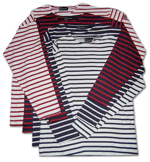 Armor Lux long-sleeve Breton shirts Armor Lux long-sleeve Breton shirts