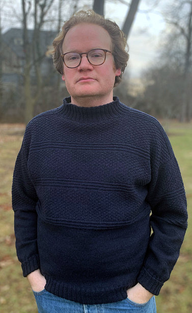 The classic Staithes Gansey