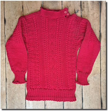 Size 26 Flamborough Gansey