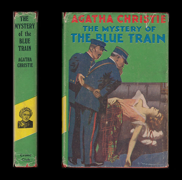 AGATHA CHRISTIE Hercule Poirot THE MYSTERY OF THE BLUE TRAIN 1953 Edition in D/J eBay AGATHA CHRISTIE Hercule Poirot THE MYSTERY OF THE BLUE TRAIN 1953 Edition in D/J eBay
