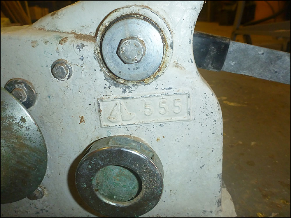 Used Simpson Lawrence 555 manual anchor yacht windlass, with handle eBay