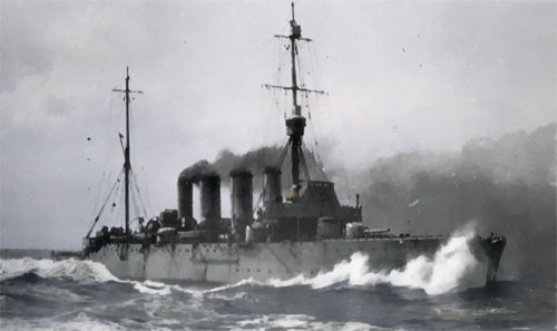 HMS Dublin