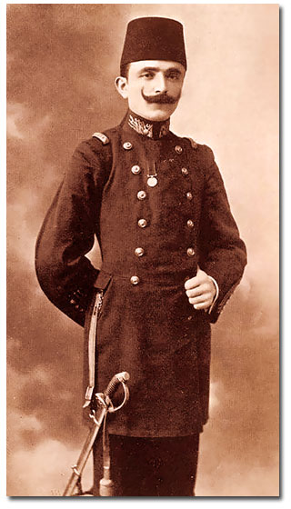 Enver Pasha, Turkish Minister of War