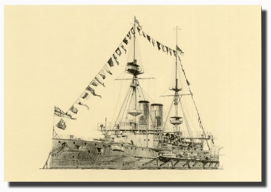 First Class Battleship HMS London
