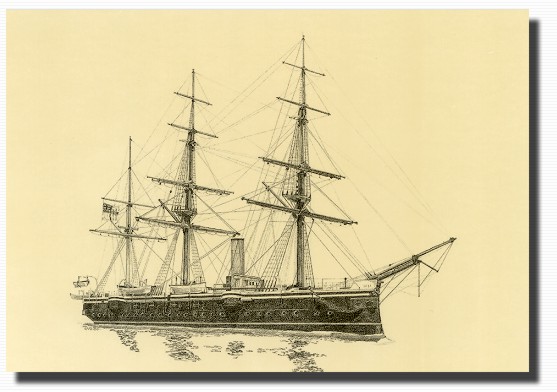 Steel Corvette HMS Champion