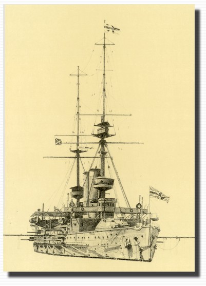 First Class Battleship HMS Albemarle