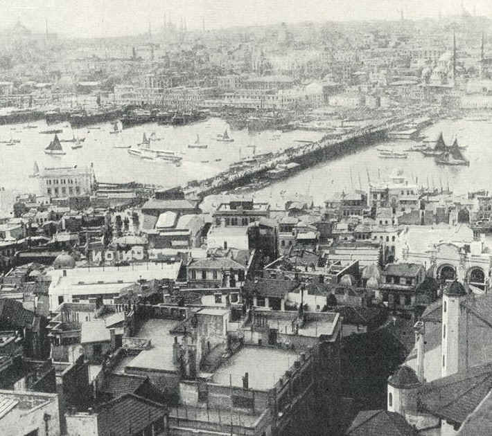 Constantinople in 1908