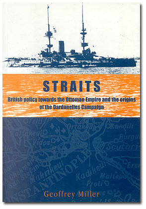 Cover of "Straits": to order, please click here