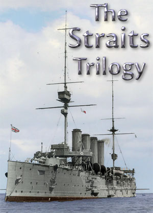 The Straits Trilogy : Superior Force, Straits, The Millstone by Geoffrey Miller