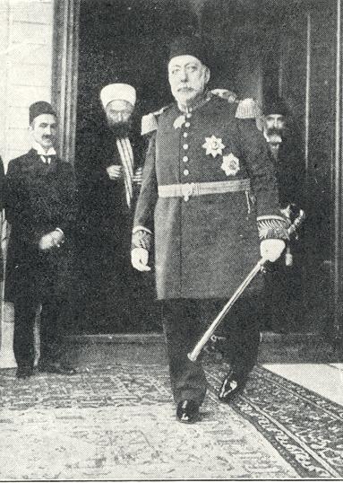 The new Sultan: Mehmet Reshad Effendi