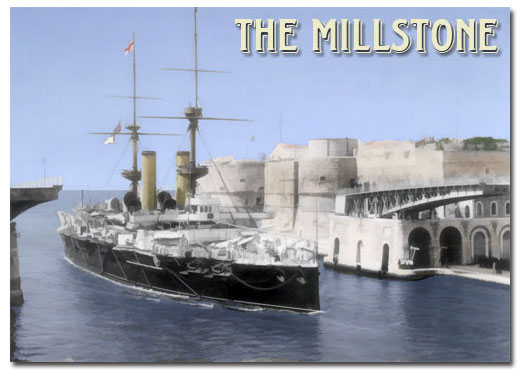 THE MILLSTONE: British Naval Policy in the Mediterranean, 1900-1914, the Commitment to France and British Intervention in the War © Geoffrey Miller