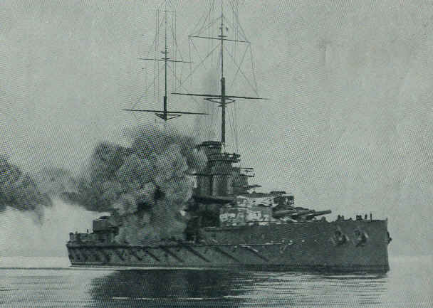 Austrian dreadnought Viribus Unitis