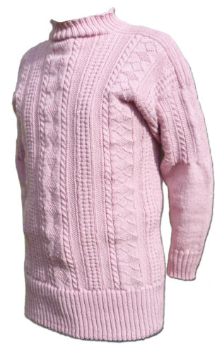 Flamborough pattern in Herring Girl Pink