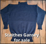 Staithes Gansey size 42 for sale