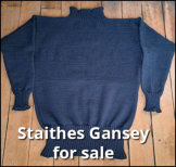 Staithes Gansey size 42 for sale