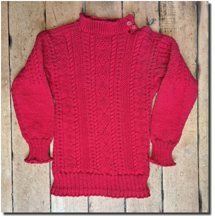 Size 26 Flamborough Gansey