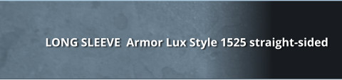 LONG SLEEVE  Armor Lux Style 1525 straight-sided