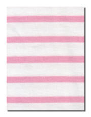 White/Dusty Pink long sleeve interlock