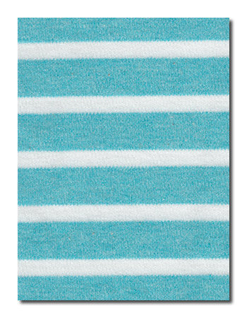 Polynesie/Blanc long sleeve Interlock