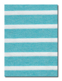 Polynesie/Blanc long sleeve Interlock