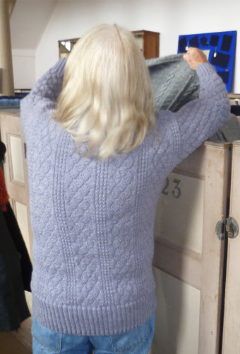 �Church Windows� pattern