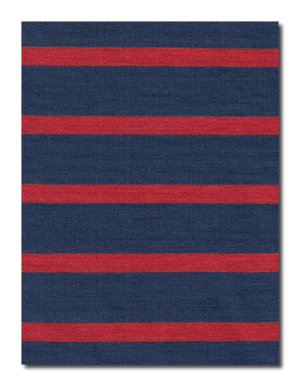 Marine/Russet short sleeve Jersey