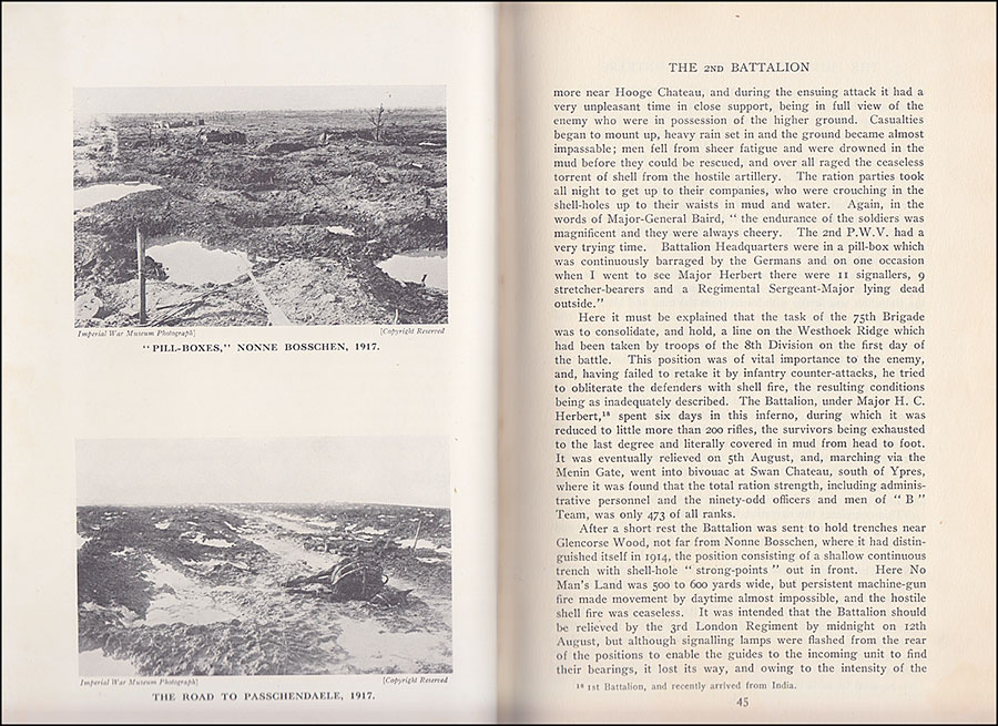 A Record of the Visit of the 1st Battalion, The Prince of Wales's Volunteers South Lancashire to